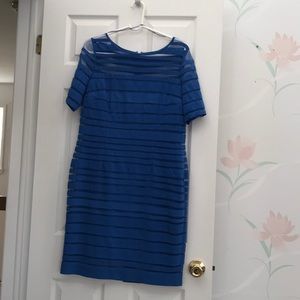 Light Blue Evening Dress